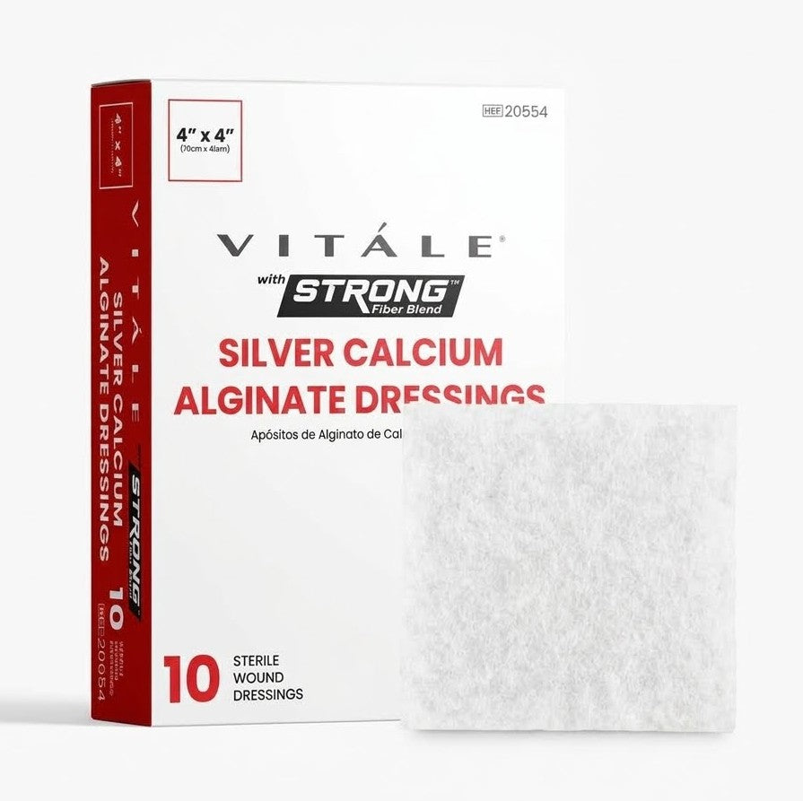 Vitále STRONG Silver Calcium Alginate Dressings