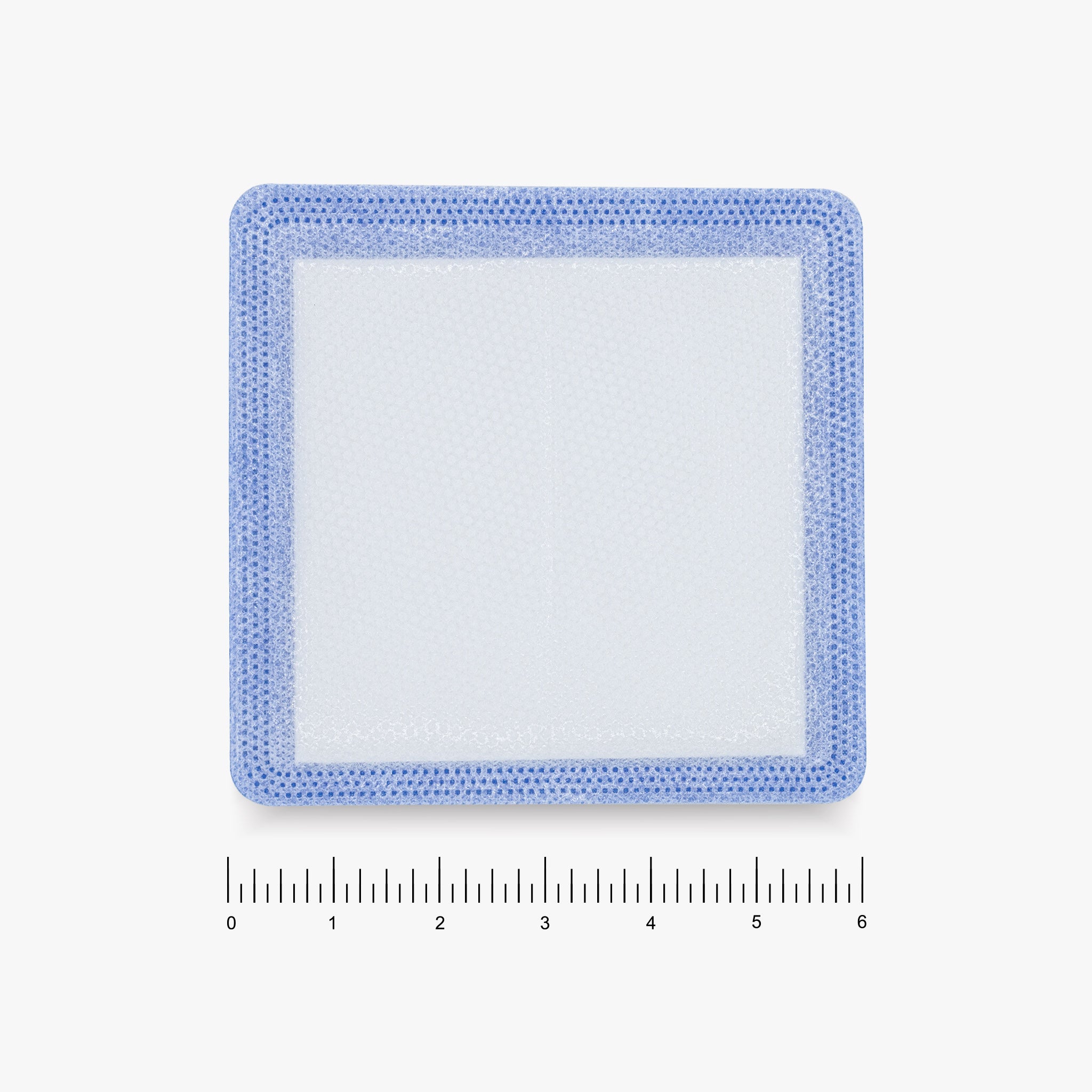 Vitále Silicone Super-Absorbent Dressings (Non-Bordered)