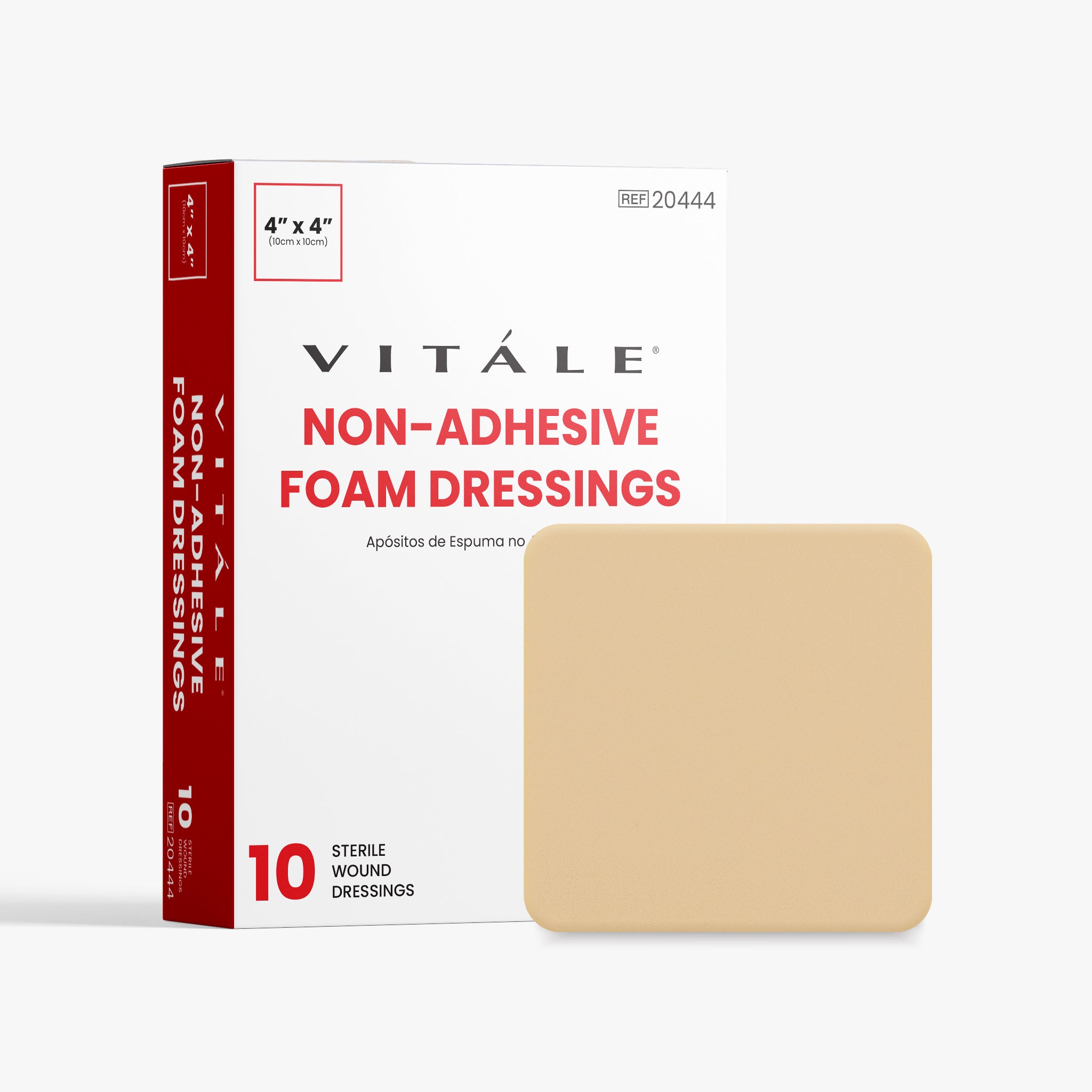 Vitále Non-Adhesive Foam Dressings