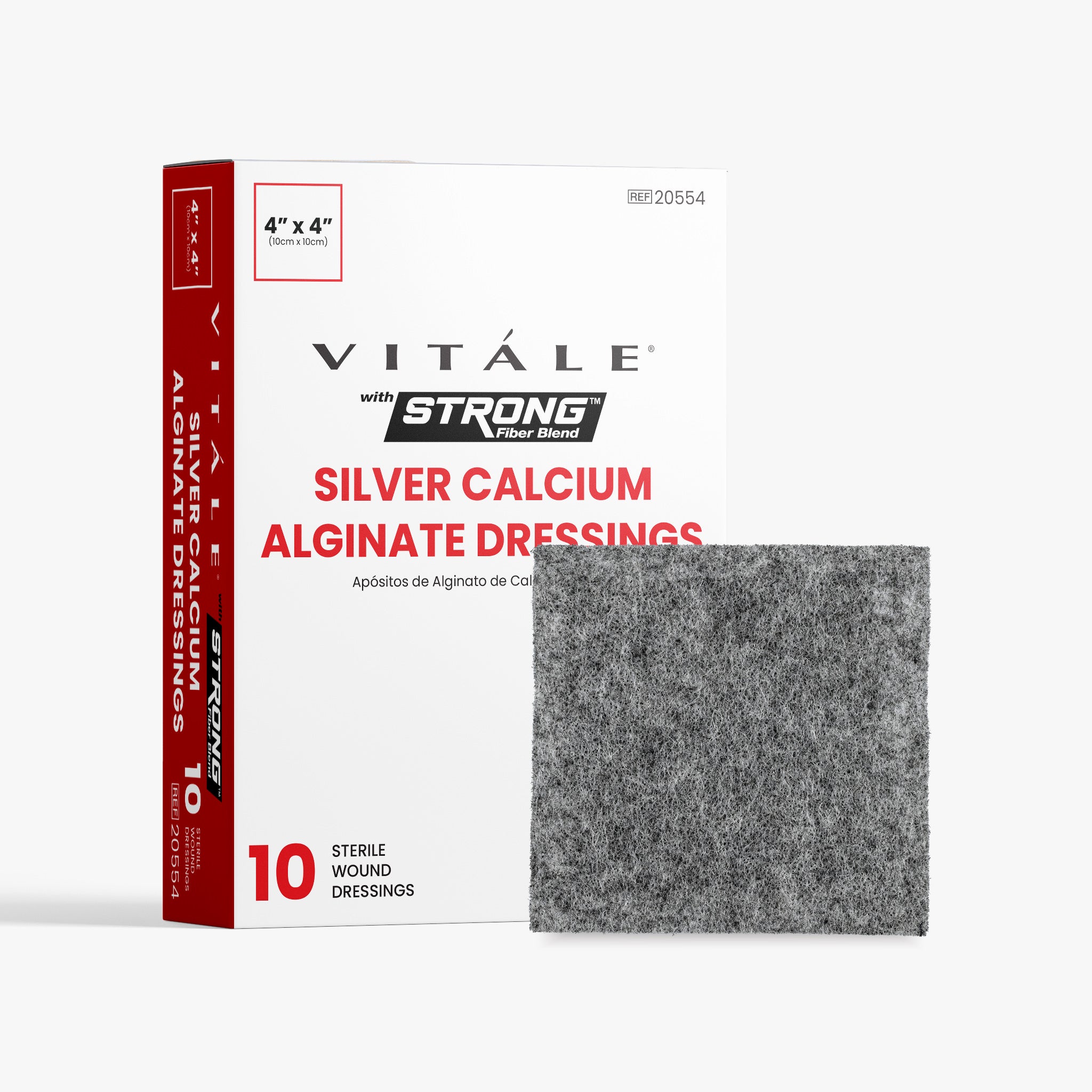 Vitále STRONG Silver Calcium Alginate Dressings