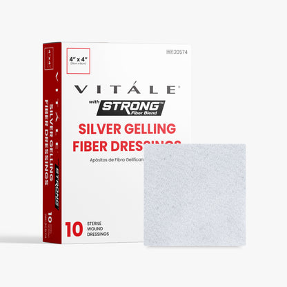 Vitále STRONG Silver Gelling Fiber Dressings