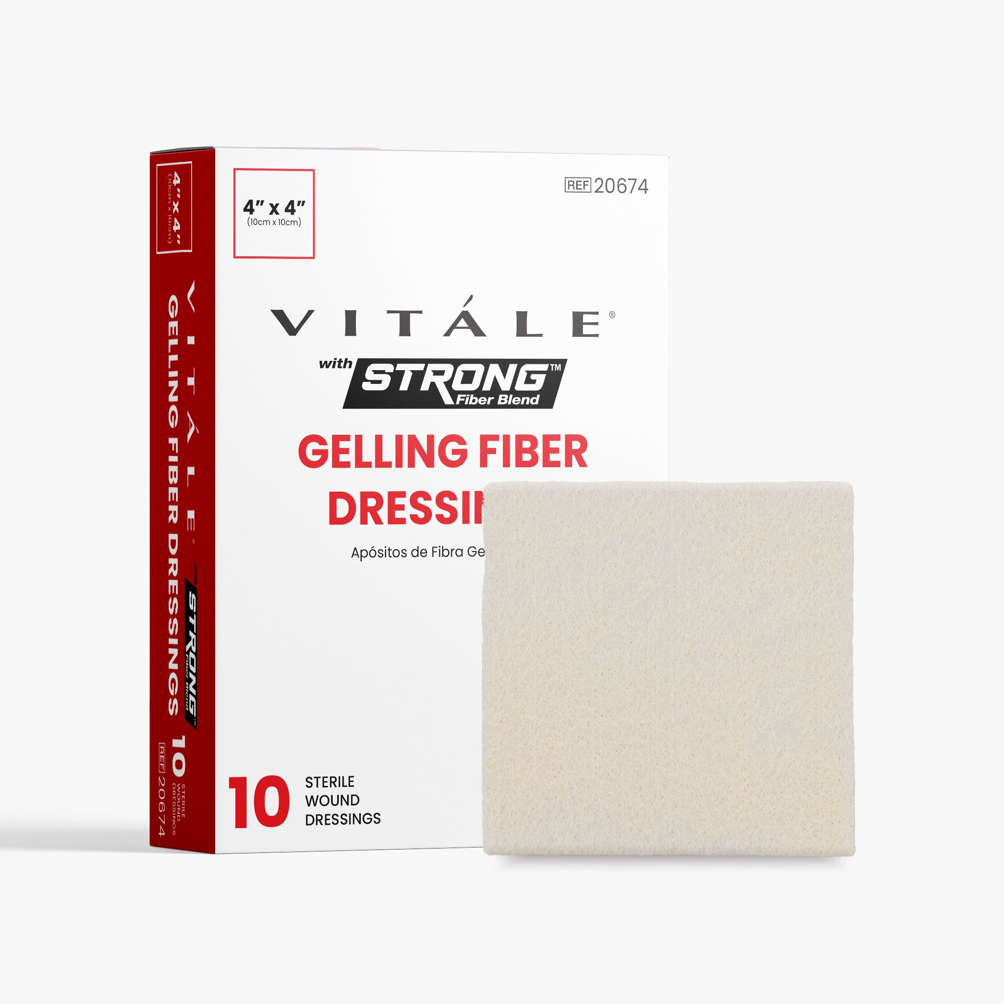 Vitále STRONG Gelling Fiber Dressings