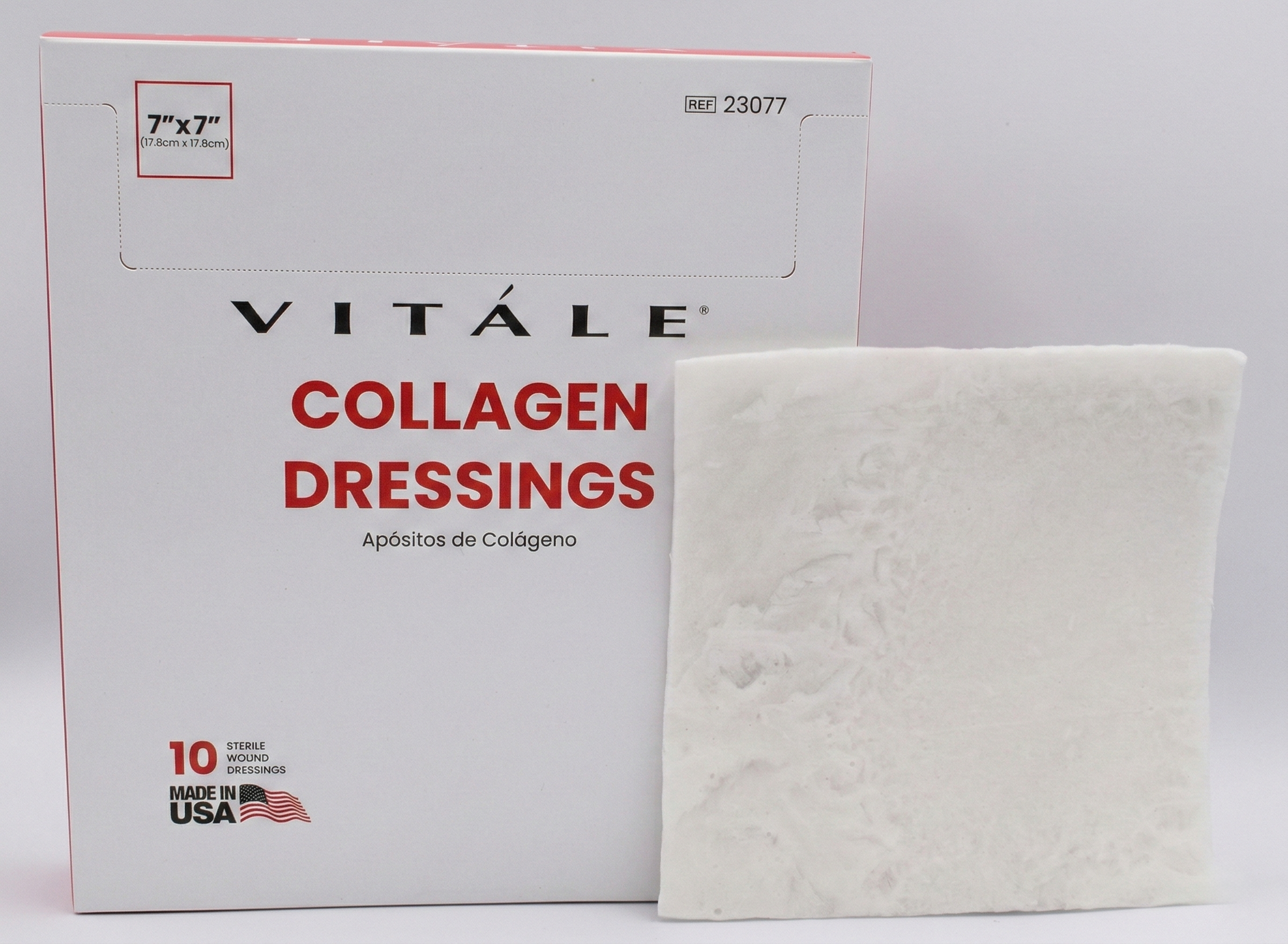 Vitále Ovine Collagen Dressings