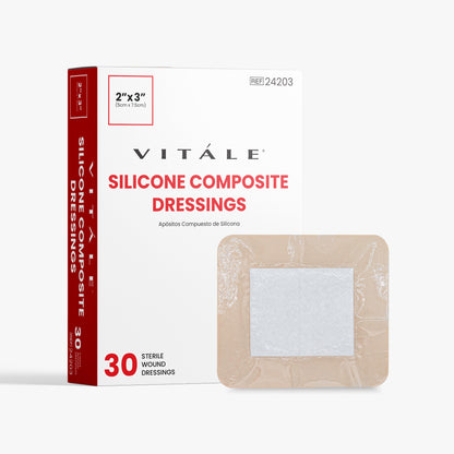 Vitále Silicone Composite Dressings