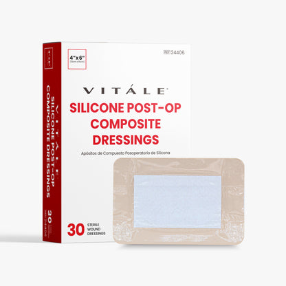 Vitále Silicone Post-Op Composite Dressings