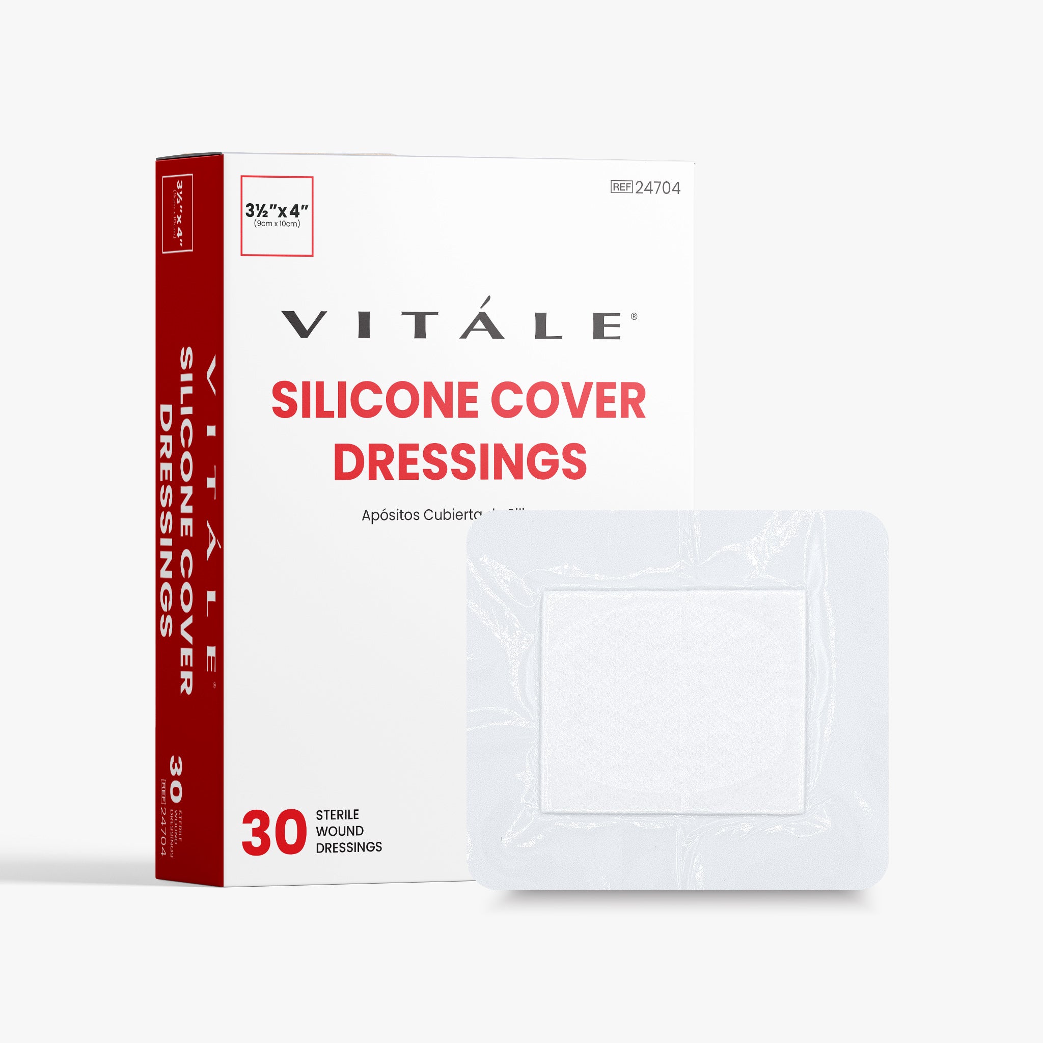 Vitále Silicone Cover Dressings