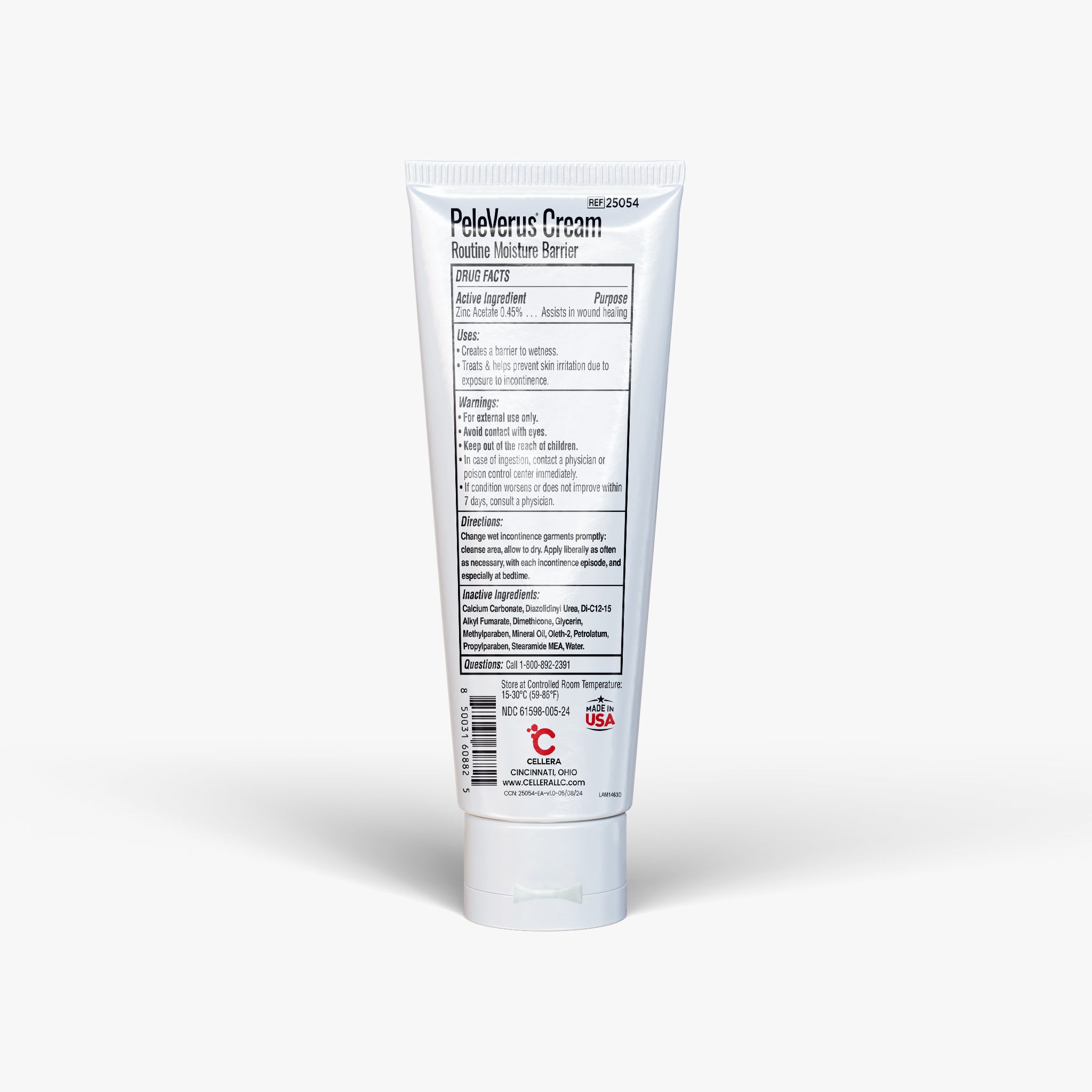 PeleVeras Cream Routine Moisture Barrier