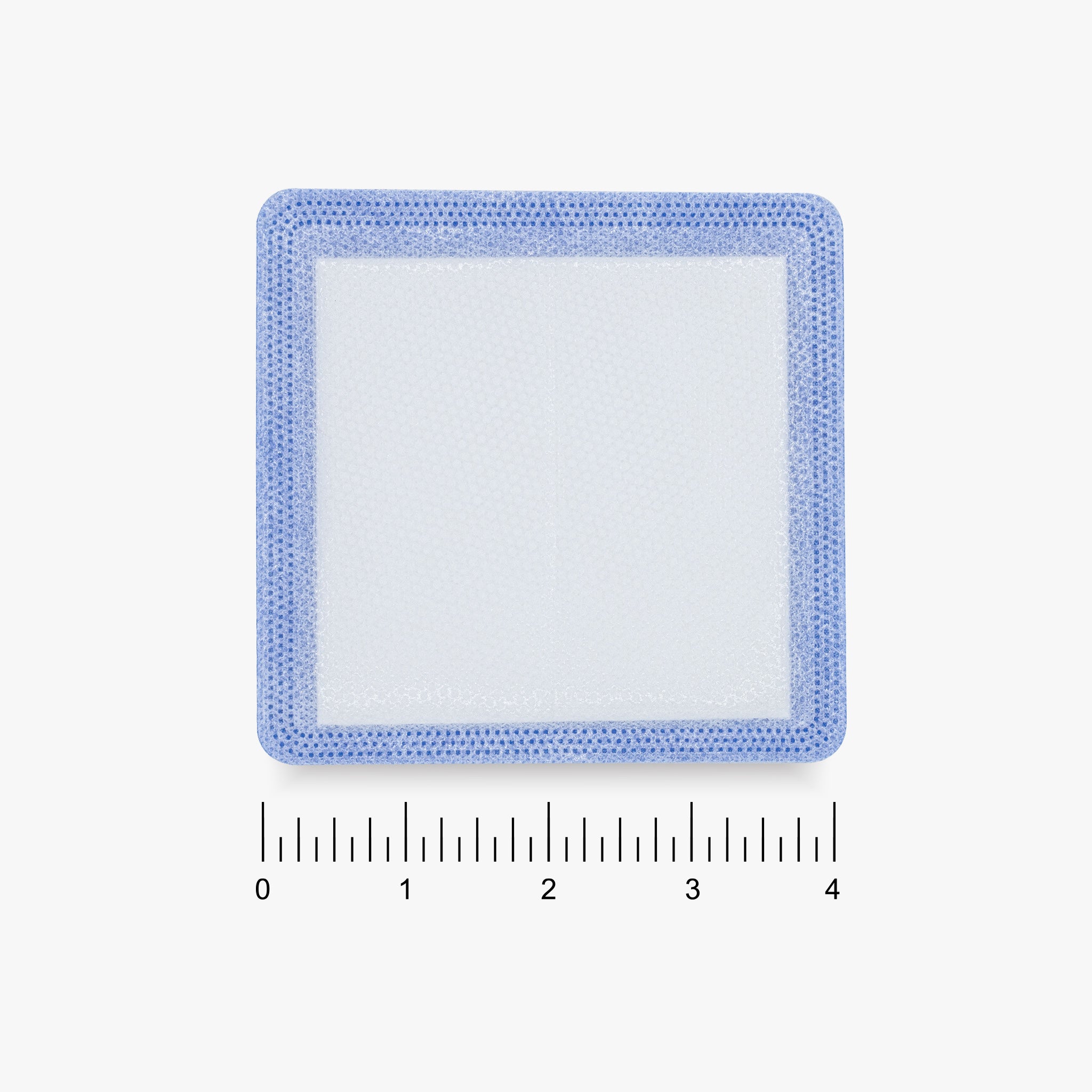 Vitále Silicone Super-Absorbent Dressings (Non-Bordered)