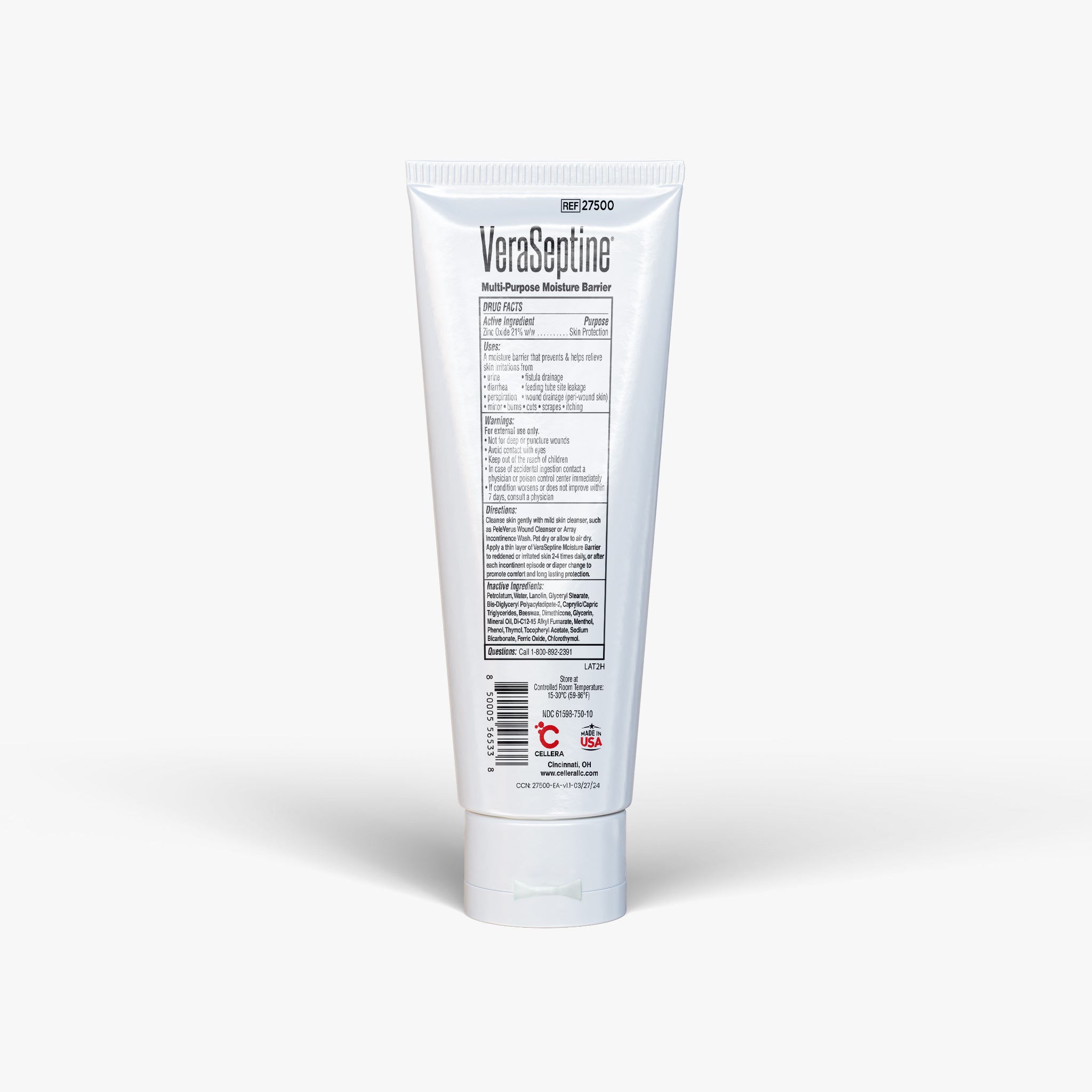 VeraSeptine Multi-Purpose Moisture Barrier