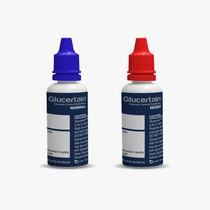 Glucertain Blood Glucose Control Solution