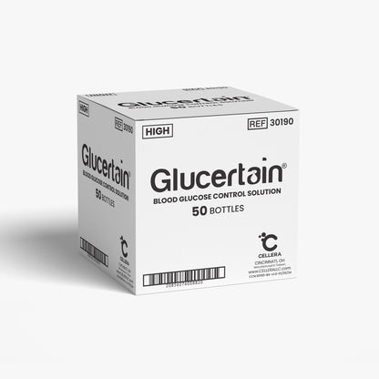 Glucertain Blood Glucose Control Solution