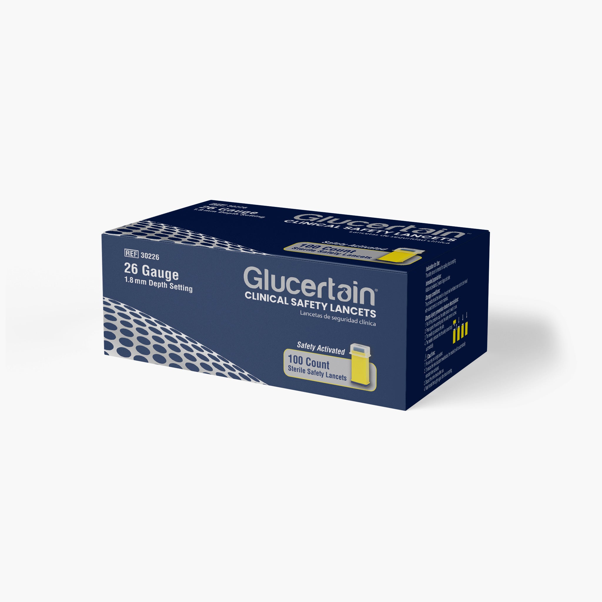 Glucertain Clinical Safety Lancets