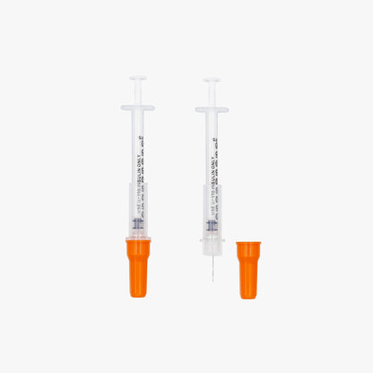 Glucertain Insulin Safety Syringes