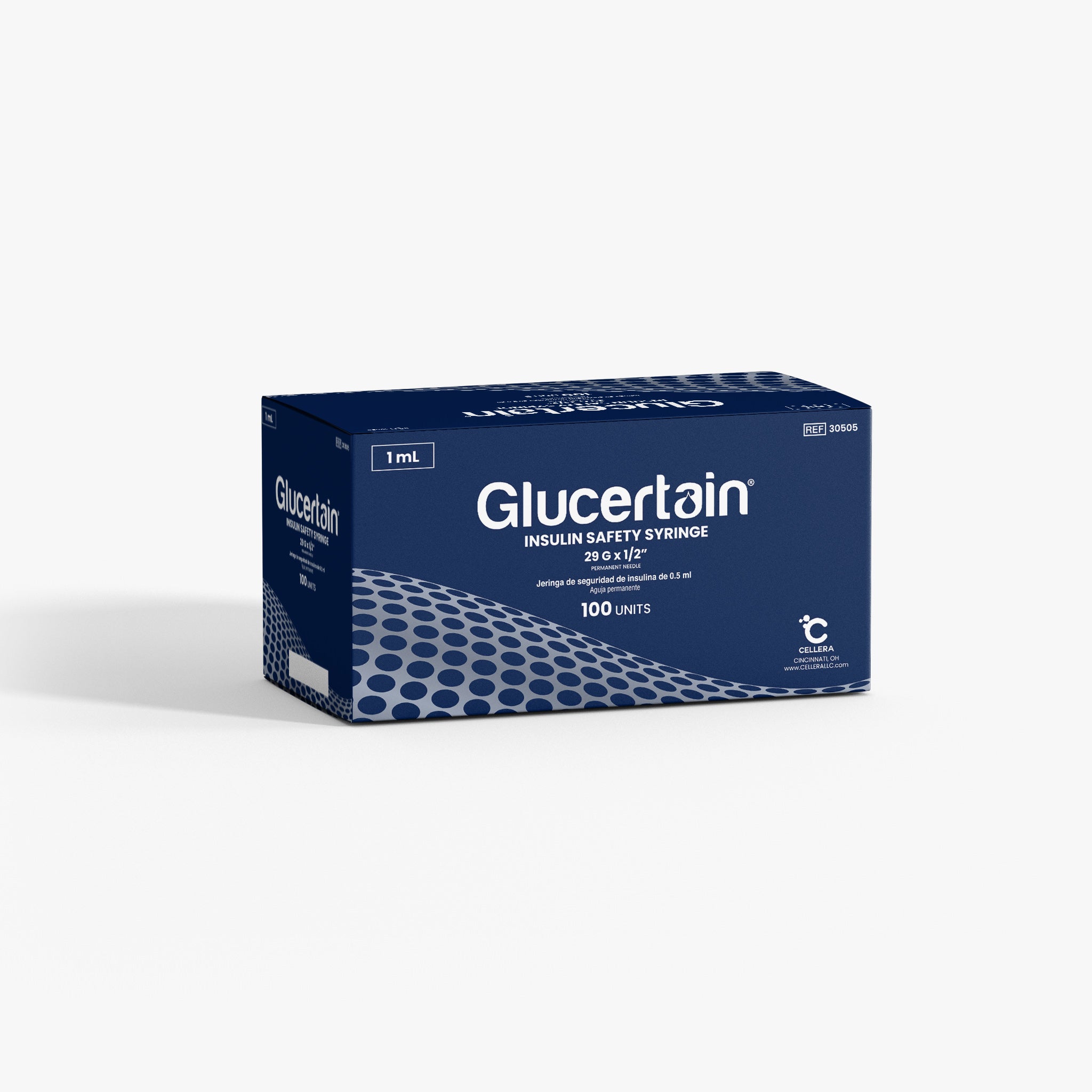 Glucertain Insulin Safety Syringes