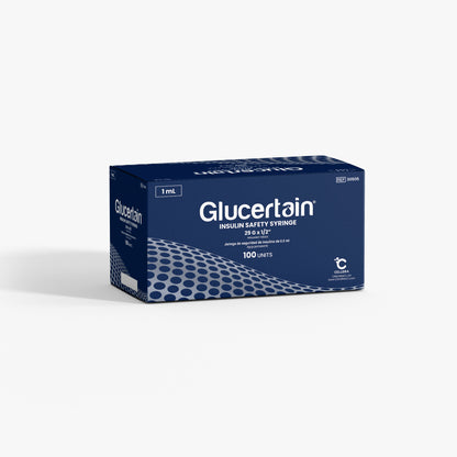 Glucertain Insulin Safety Syringes