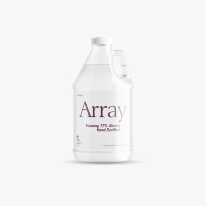 Array Foaming Hand Sanitizer