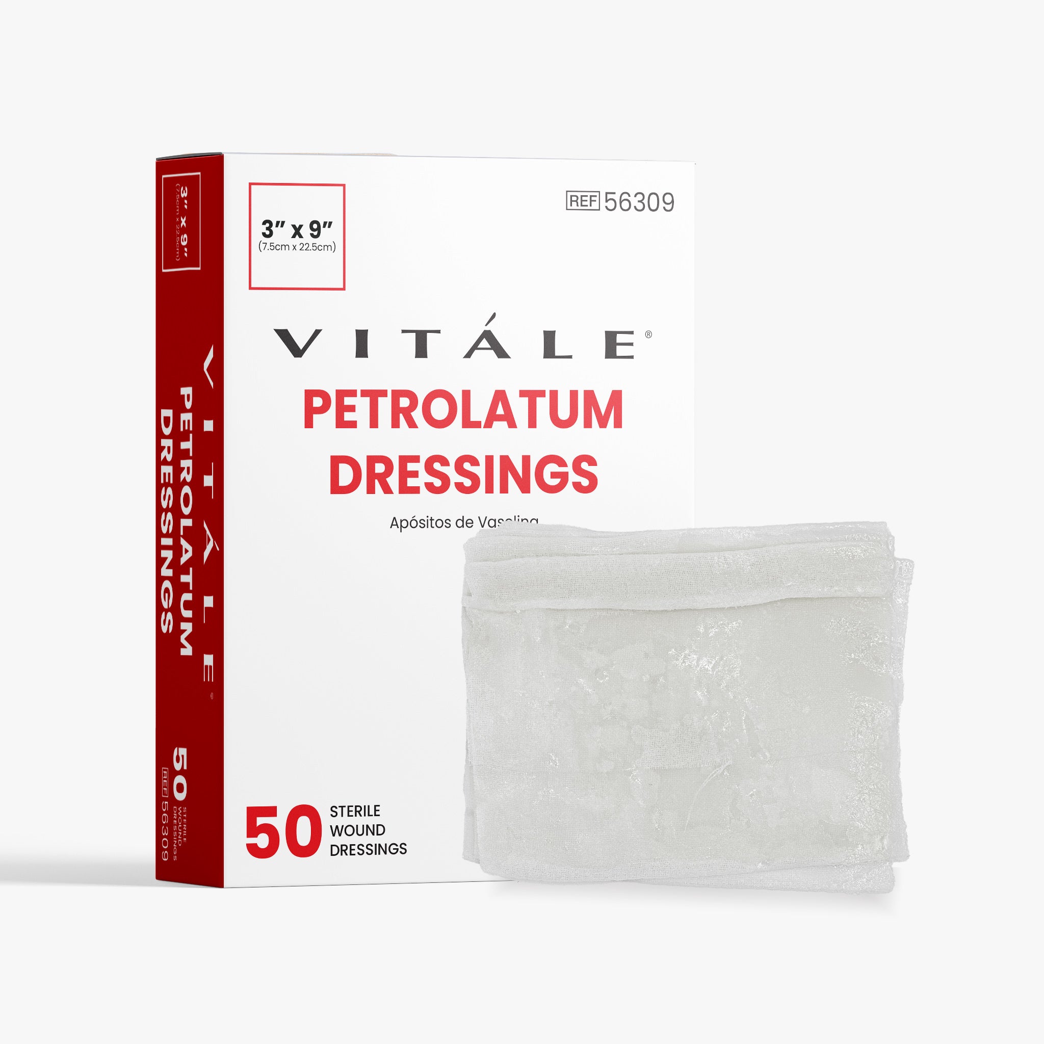 Vitále Petrolatum Dressings